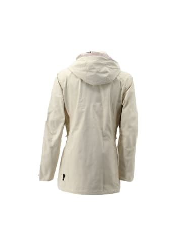 Jack Wolfskin Jacke Mellow Range Flex Coat Texapore in Braun