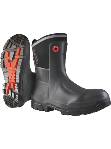 Dunlop Gummistiefel Snugboot Heavy Duty full safety in schwarz