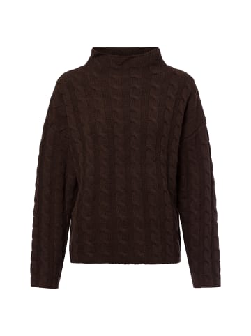 Marie Lund Strickpullover in schoko - 0001