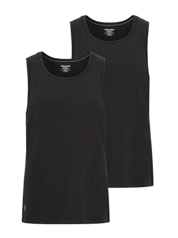 BLEND Tanktop BHHole in Schwarz