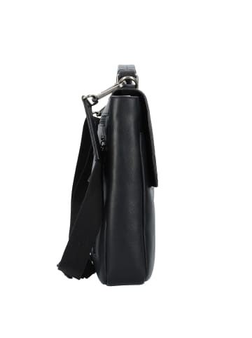 Leonhard Heyden Roma Aktentasche Leder 37 cm Laptopfach schwarz