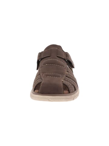 Flat Sandals - Mules in mokka