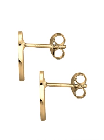 Elli Ohrringe 925 Sterling Silber Ornament in Gold