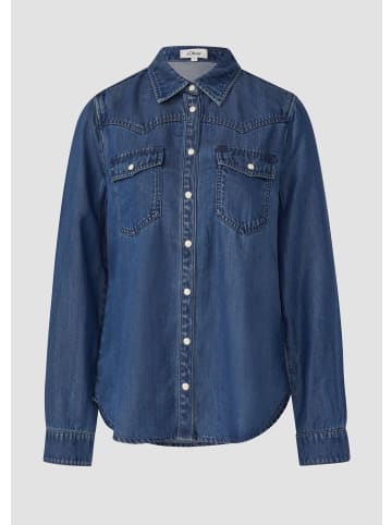 s.Oliver Bluse  in  59Y8_navy