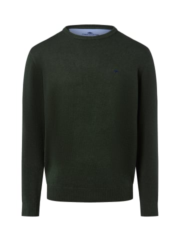 FYNCH-HATTON Pullover in oliv - 0003