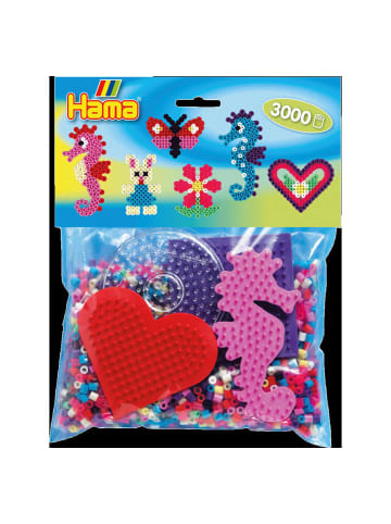 Hama Packung für Spielgruppen Seepferdchen Midi-Bügelperlen - ab 5 Jahren