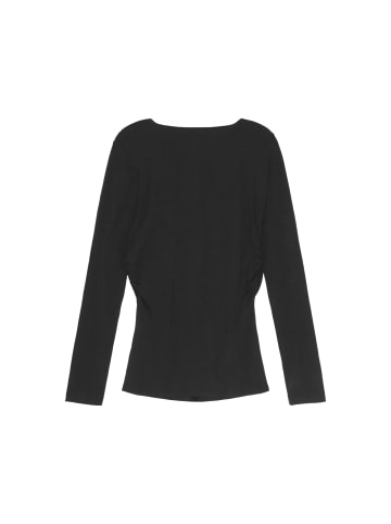 Moshi Moshi Mind Top cascade top in black