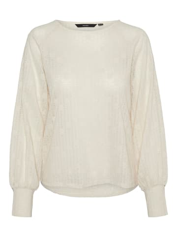 Vero Moda Bluse in Pumice Stone