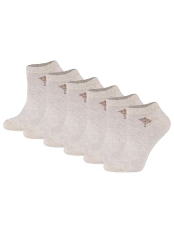 JOOP! Socken 6er Pack in Naturmelange
