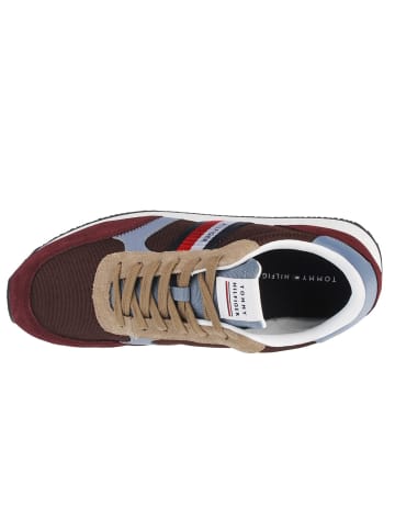 Tommy Hilfiger Tommy Hilfiger Runner Lo Color Mix in Braun