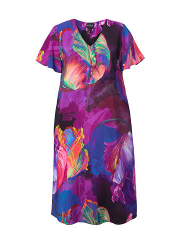 Ulla Popken Kleid in ultraviolett