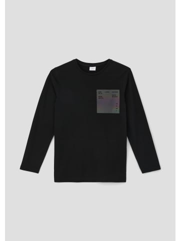 s.Oliver T-Shirt in 9999_schwarz