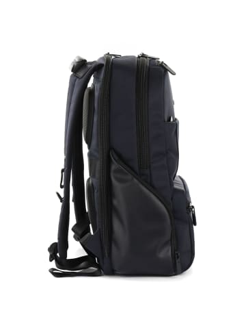 Roncato Agency Rucksack 44 cm Laptopfach in DARK BLUE