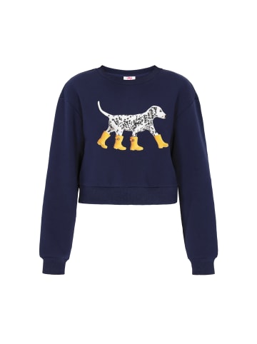 myMo Women Sweatshirt in navy