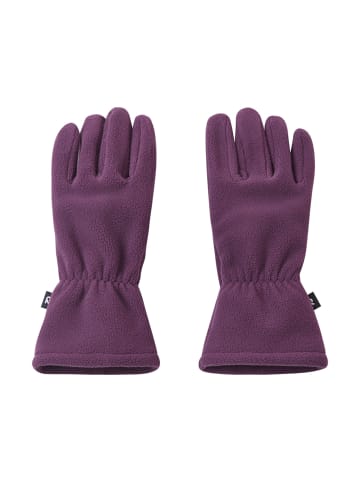 Reima Fleece-Handschuhe " Varmin " in Deep purple