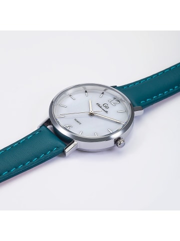 Girl Only Analog-Armbanduhr Girl Only Mademoiselle blau mittel (ca. 32mm)