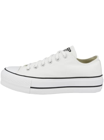Converse Sneaker low Chuck Taylor All Star Platform OX in weiss