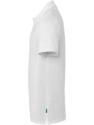 Kempa Polo "Classic Polo Shirt" in Weiß