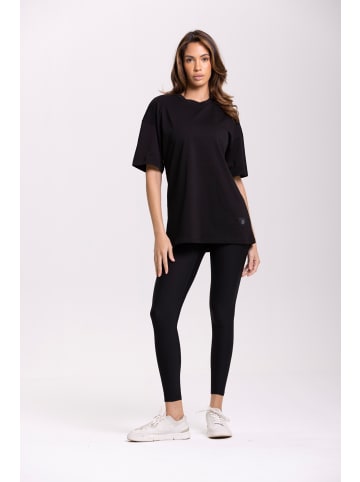Onamaste Oversize-T-Shirt in Schwarz