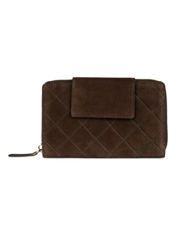 Bugatti Fabia Geldbörse RFID Schutz Leder 16 cm braun