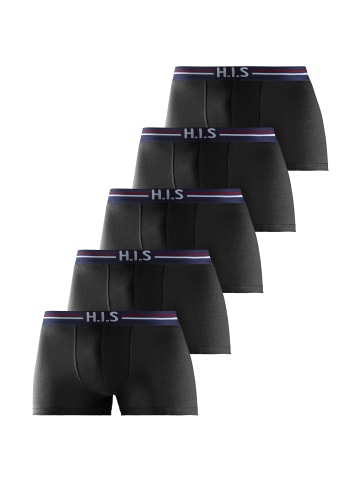 H.I.S Boxer in schwarz