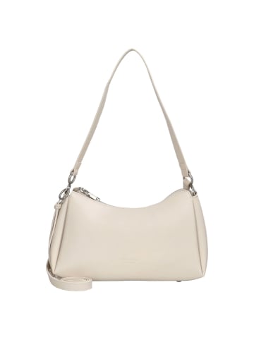 Seidenfelt Sandve - Schultertasche 29 cm (black) in cream