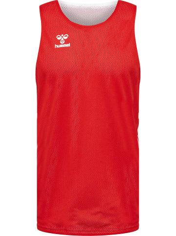 Hummel T-Shirt Hmlcore Herren in TRUE RED/WHITE