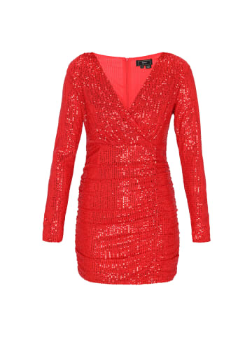 faina Women Dress in red