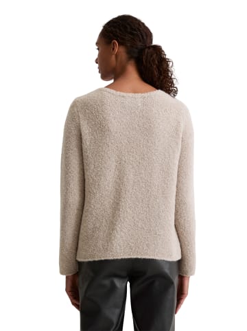 Marc O'Polo Bouclé-Pullover regular in Chalky Mauve Melange