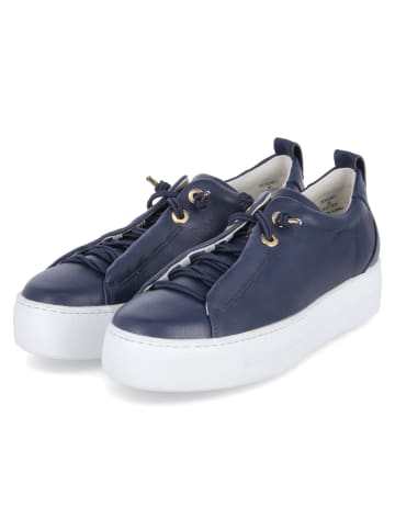 Paul Green Low Sneaker in Blau