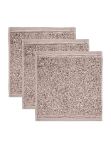 Möve Seiftuch Superwuschel 3er-Pack in cashmere