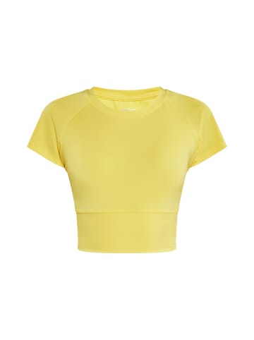 myMO ATHLSR Damen Top in Gelb
