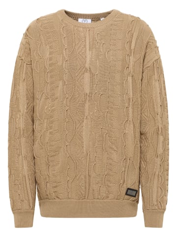 Carlo Colucci Strickpullover Dima in Beige