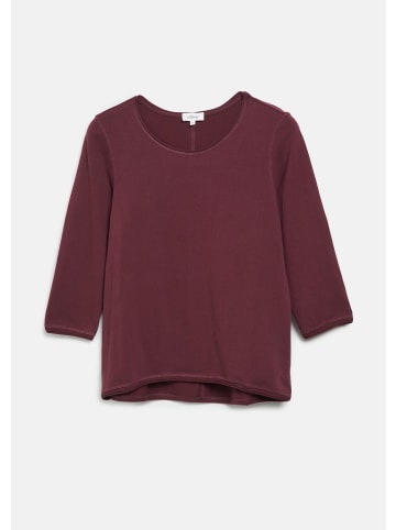 s.Oliver T-Shirt in 4919_bordeaux