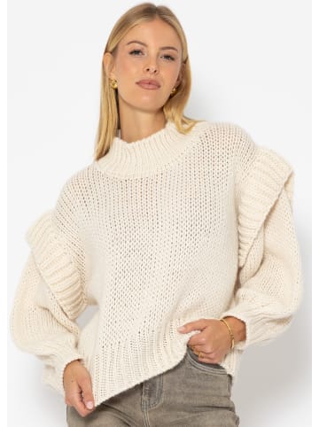 SASSYCLASSY Oversize Pullover in Offwhite