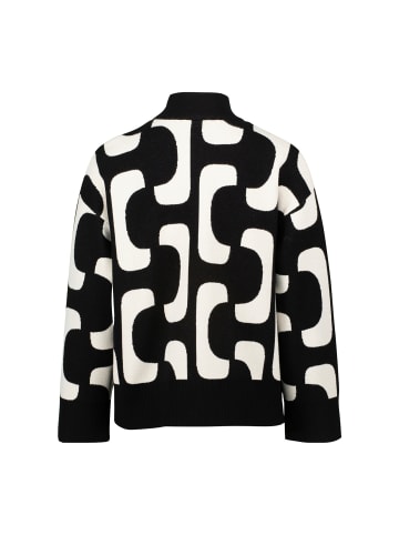 Zero  Pullover mit Strickmuster in BlackCream