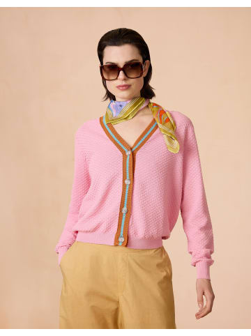 Oilily Vibrant Weste in Rosa