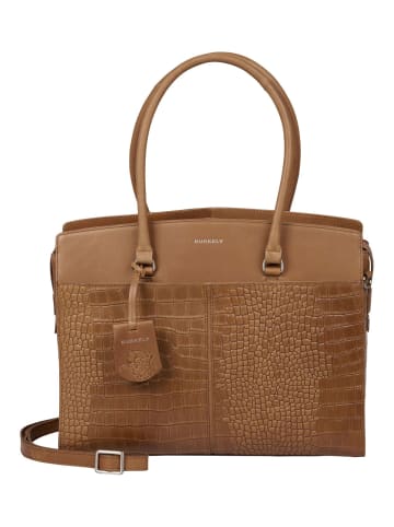 Burkely Taschen in Cognac