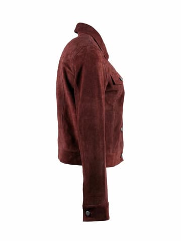 still nordic Jacken Hayley in Maroon