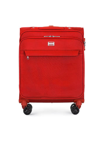 Wittchen Suitcase from polyester material (H) 54,5 x (B) 40,5 x (T) 21 cm in Red