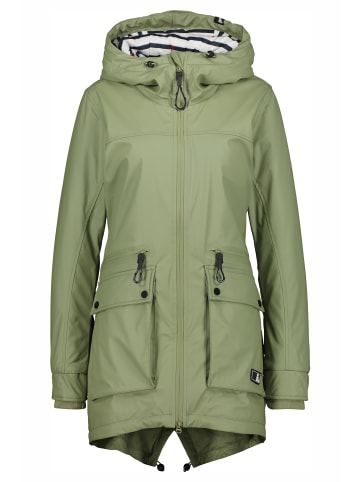 alife and kickin Langjacke, Anorak, Outdoorjacke, Regen- und Matschjacke AudreyAK A in dust