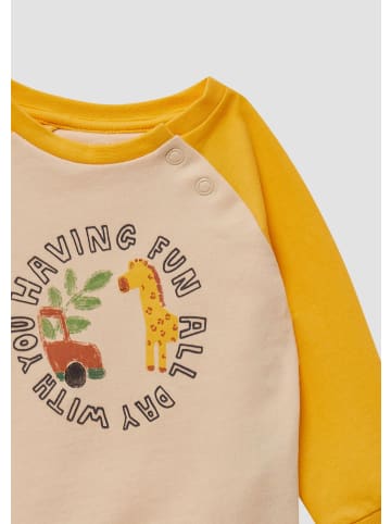 s.Oliver Sweatshirt in 1026_hellgelb