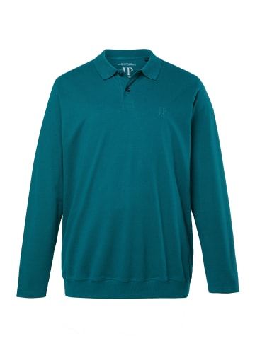 JP1880 Poloshirt in tief grün