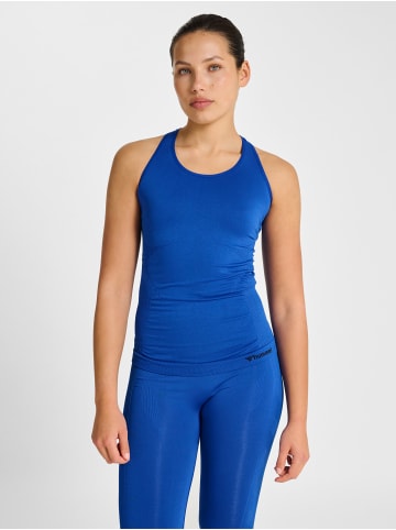 Hummel T-Shirt Hmltif Multisport Damen in SURF THE WEB