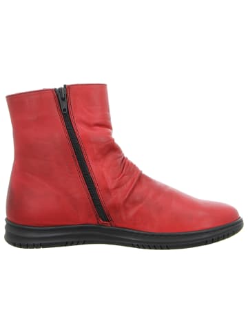 Gemini Stiefelette in rot