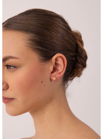 PURELEI Ohrringe Shining Star Rosegold