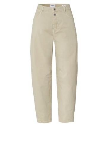 Rosner Hose Mara Tapered Detail in beige