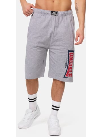 Lonsdale Short "Logo Jam" in Grau