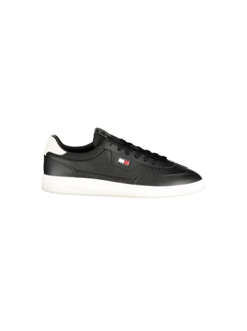 Tommy Hilfiger Schwarz Herren Sneaker aus Polyurethan