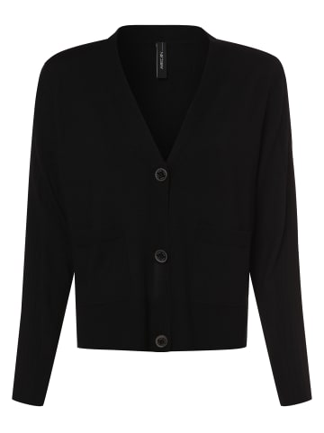 MARC CAIN COLLECTIONS Strickjacke in schwarz